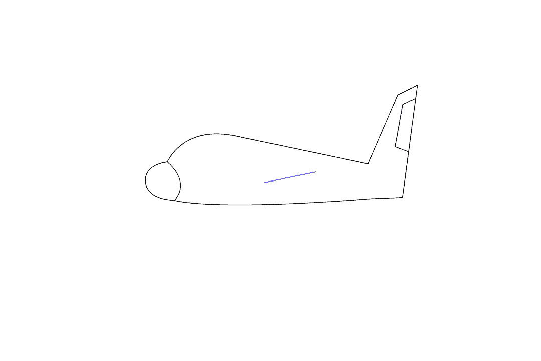 飞机怎么画