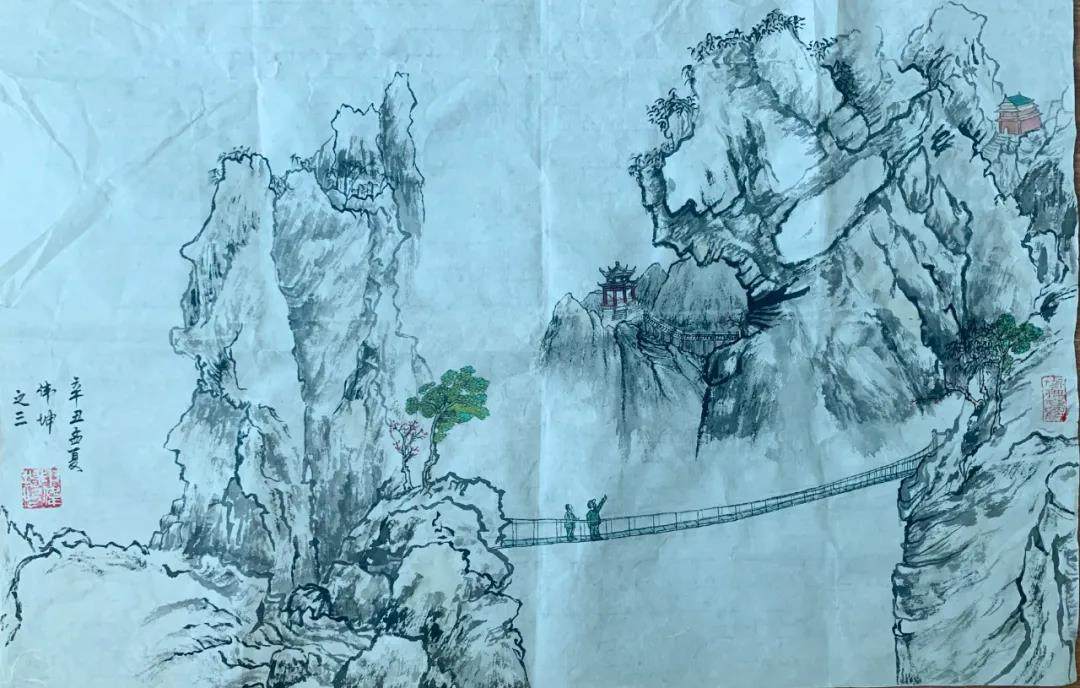党的纪念 建党一百周年绘画