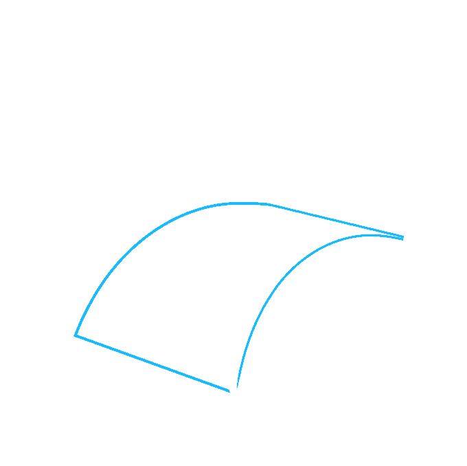 小桥流水怎么画