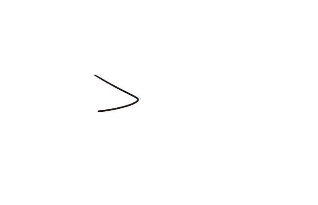 鳄鱼简笔画的画法