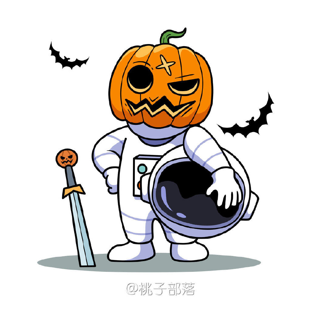 宇航员的万圣节也疯狂！