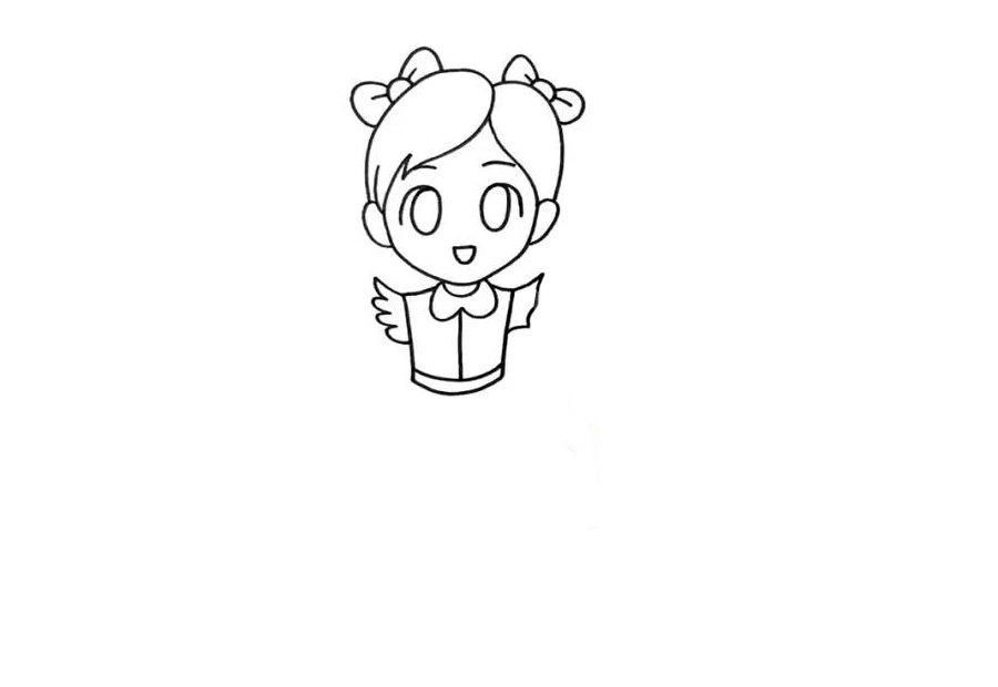十二星座漫画人物-双子座简笔画