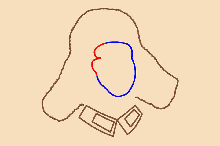 雷锋简笔画画法详解