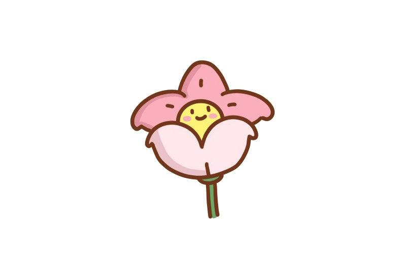 小花怎么画简单可爱