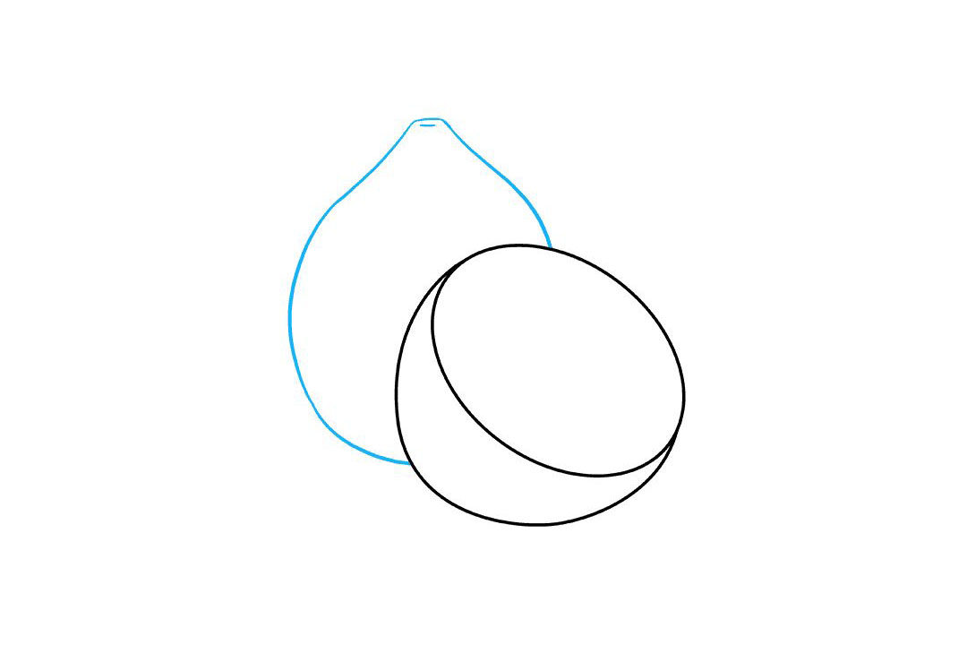 如何画柠檬简笔画