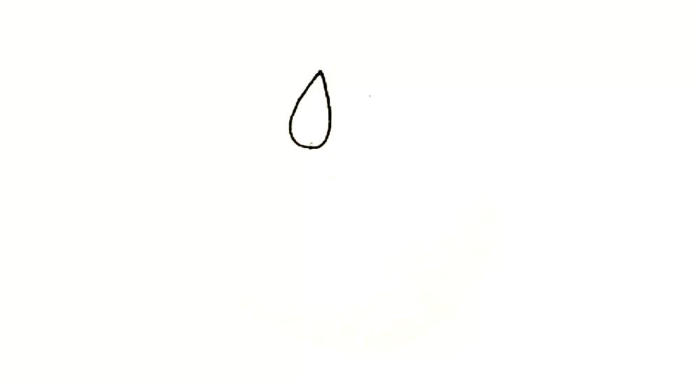 郁金香简笔画步骤图解