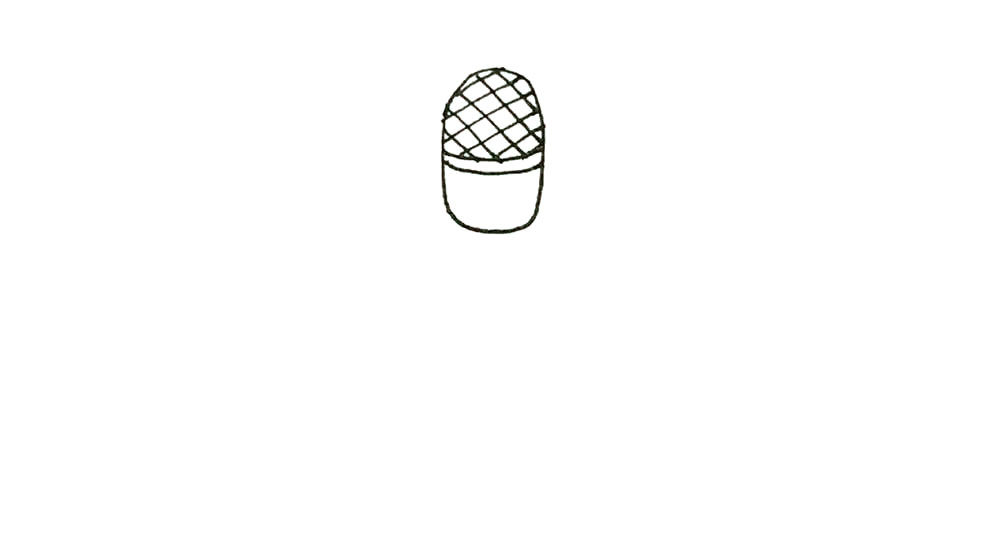 麦克风简笔画步骤详解