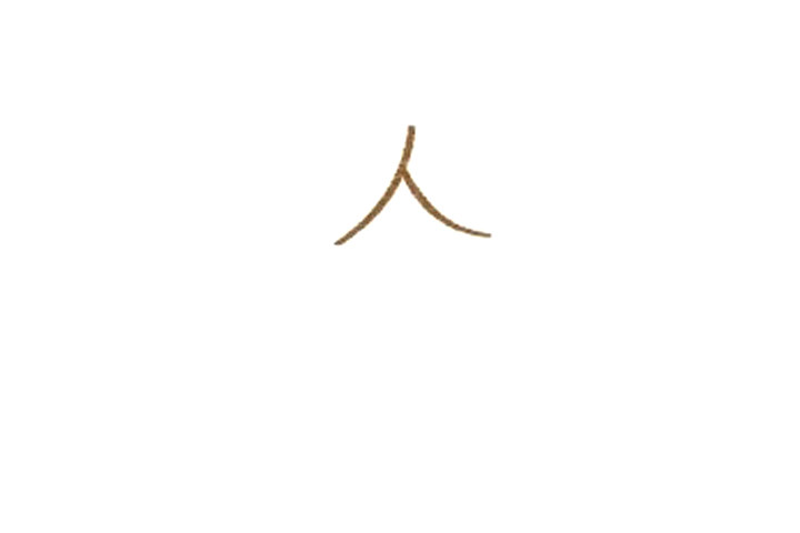 丸子头小女孩简笔画