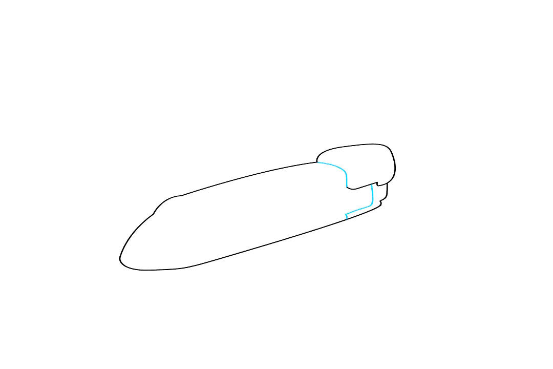 航天飞机怎么画