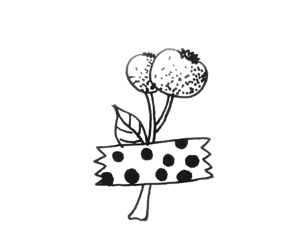 一组小植物简笔画图片