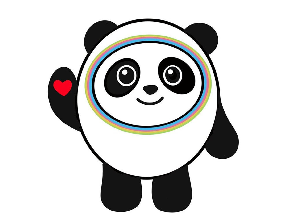 一看就会的冰墩墩简笔画教程