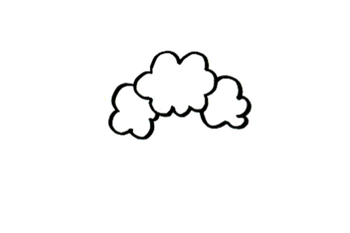蔬菜简笔画大全 西蓝花简笔画画法