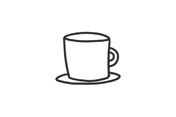 简笔画茶杯怎么画