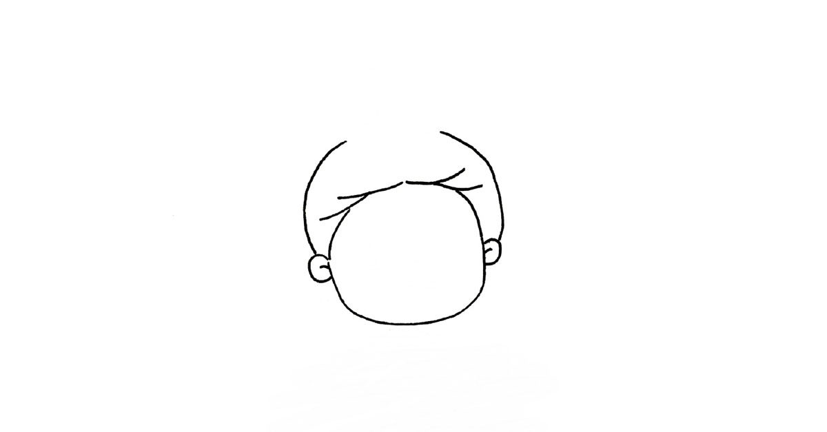 鹤唳华亭陆文昔简笔画画法步骤