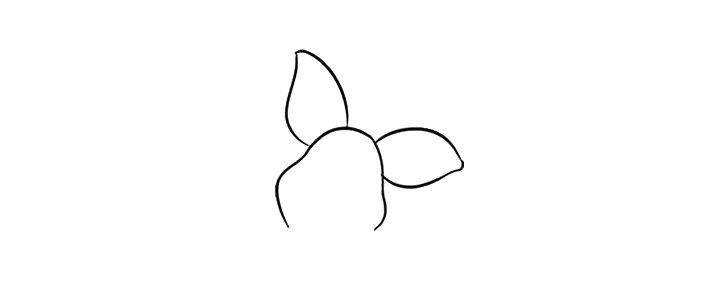 皮杰小猪简笔画教程