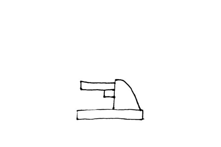 显微镜简笔画画法步骤