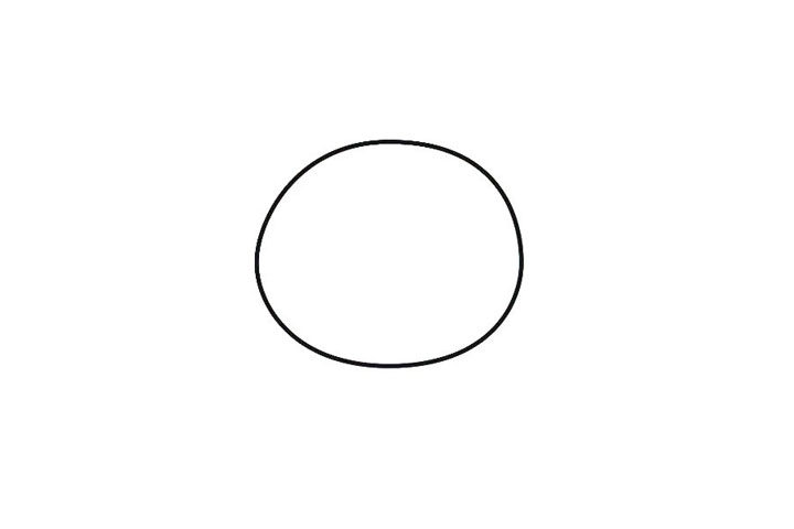 泰迪熊简笔画画法步骤