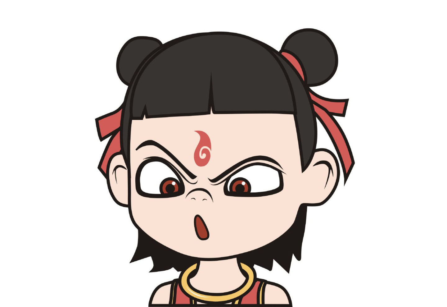 小哪吒简笔画教程