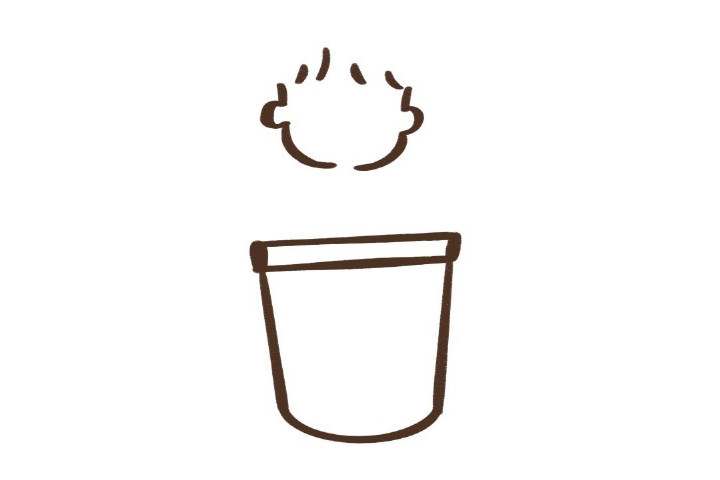如何画植树节简笔画