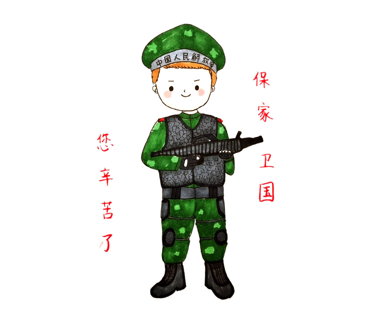 奋战在疫情一线的英雄们