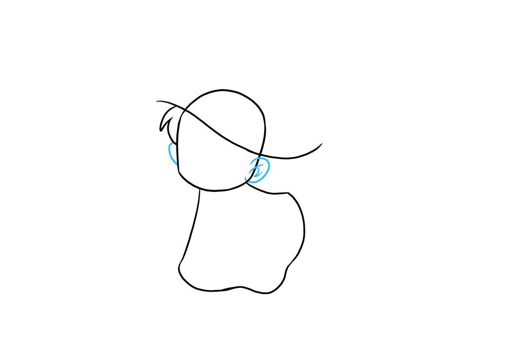骑扫帚的女巫怎么画