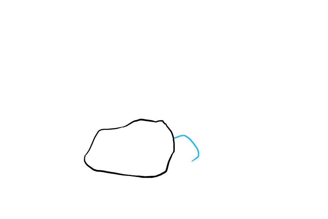 石头怎么画