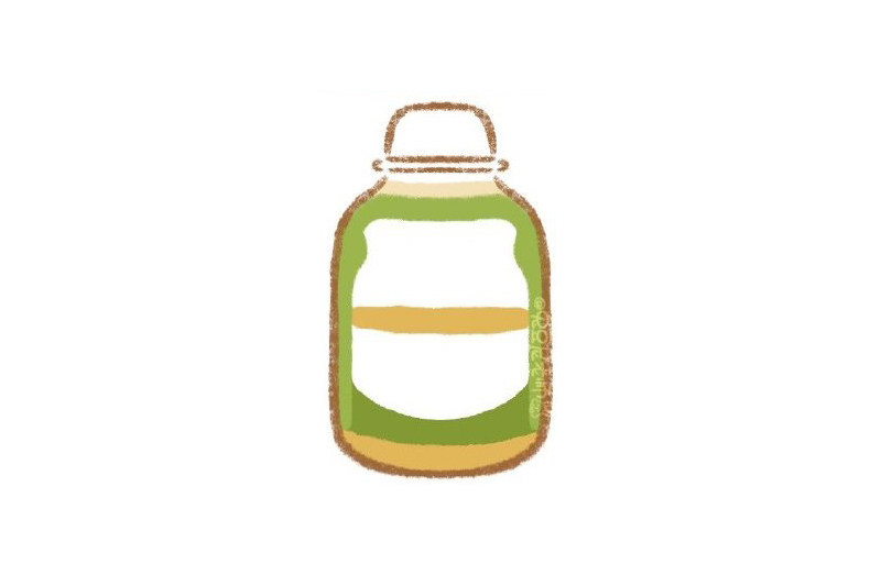 元气乳茶怎么画