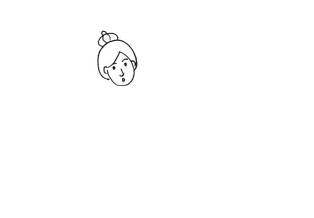 小王子简笔画怎么画