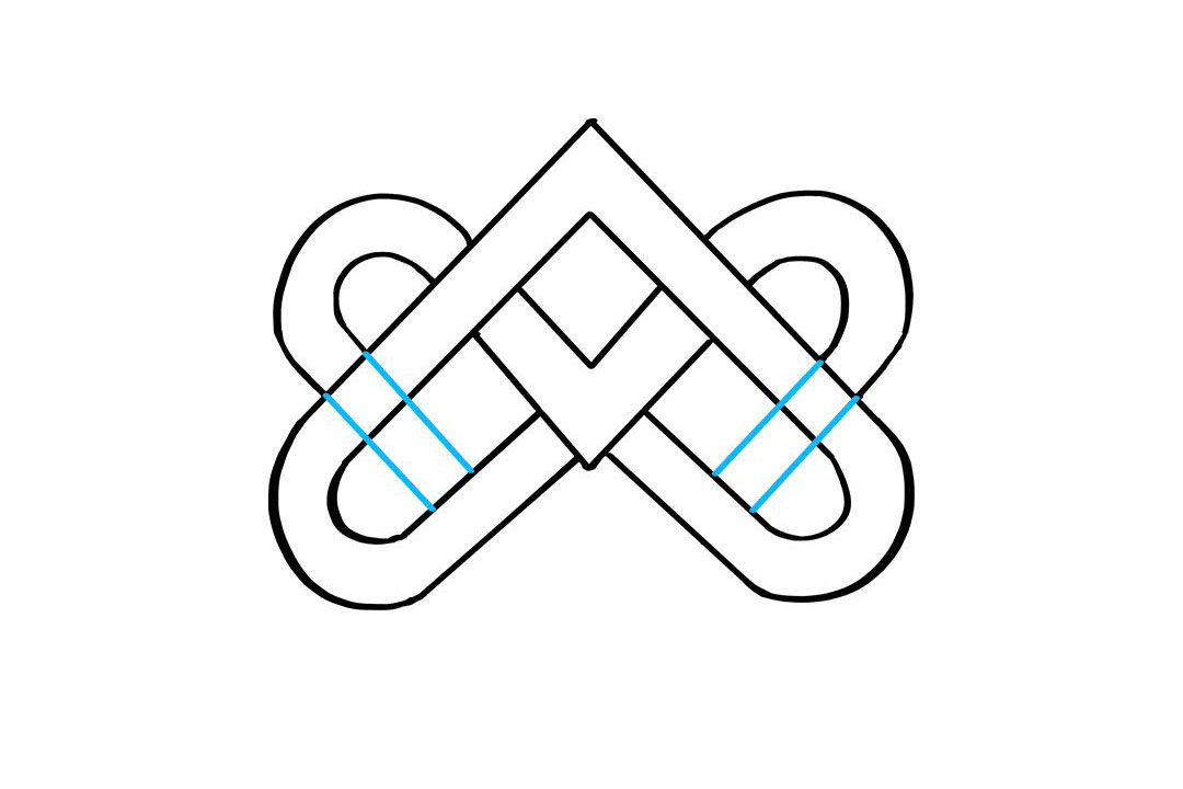 如何画凯尔特结