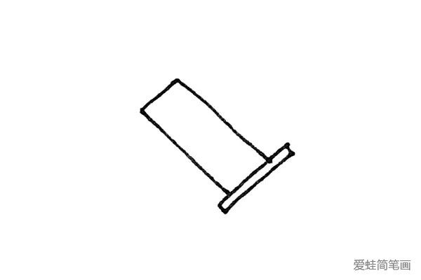注射器简笔画的画法