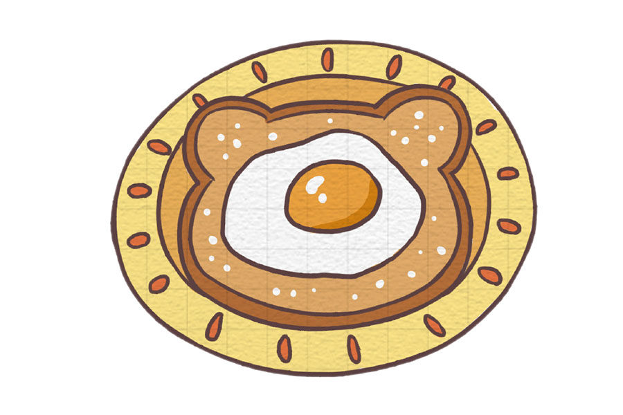 家居物品简笔画图片