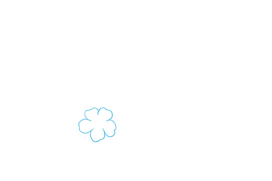 如何画樱花
