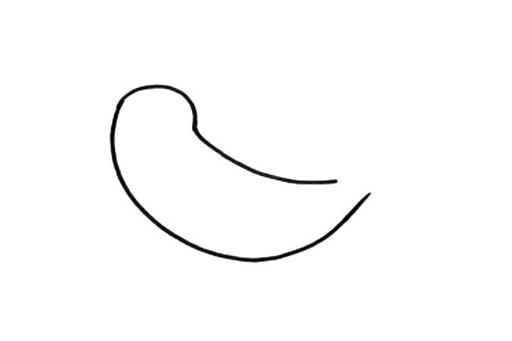 燕子简笔画教程