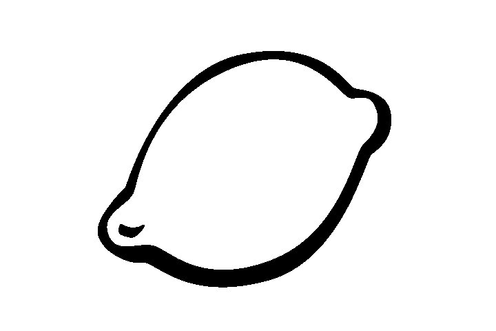 几种柠檬的画法