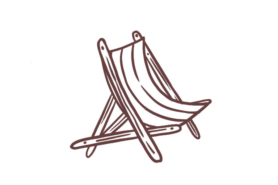 夏日小物简笔画图片
