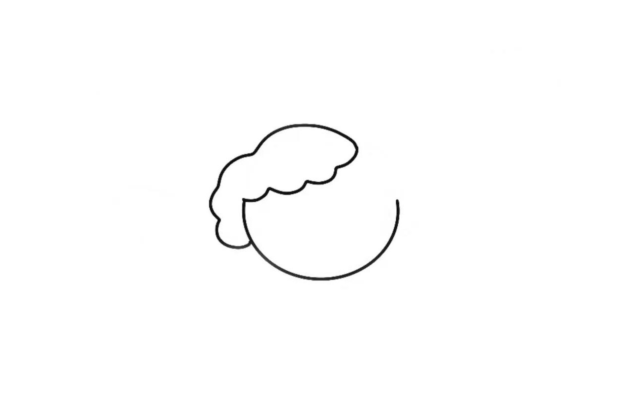 致敬白衣天使简笔画