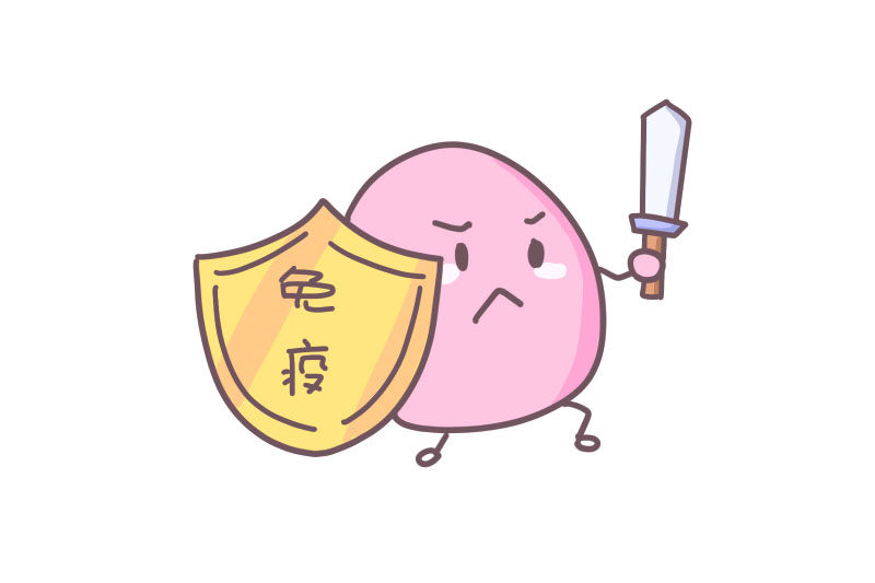 抗疫医疗简笔画素材 免疫细胞怎么画