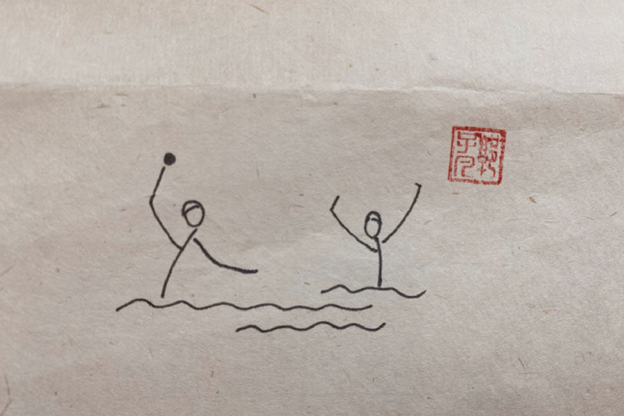 超简单的运动人物绘画表达方法