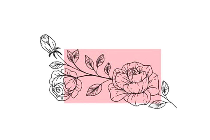植物花草简笔画10种漂亮的小花简笔画