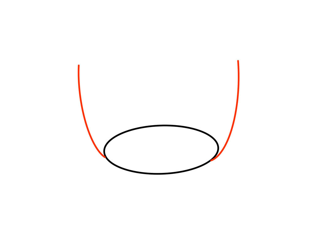 孔明灯简笔画画法步骤