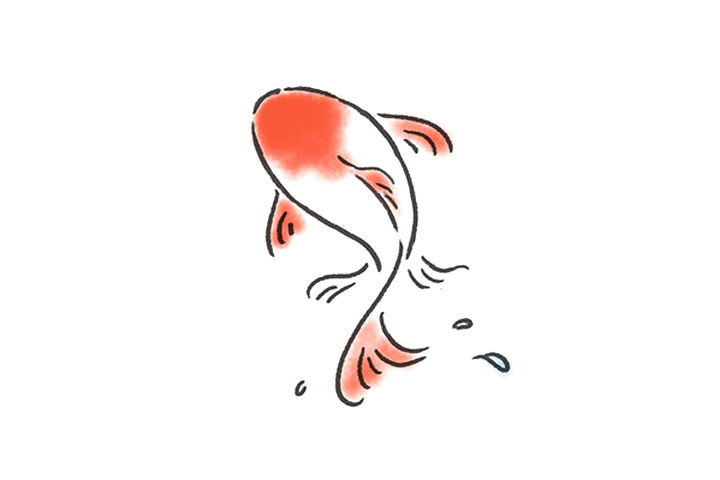 火红锦鲤王