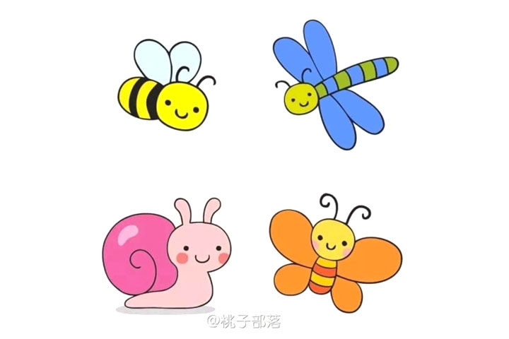 一波简笔画小图案，收藏起来吧！