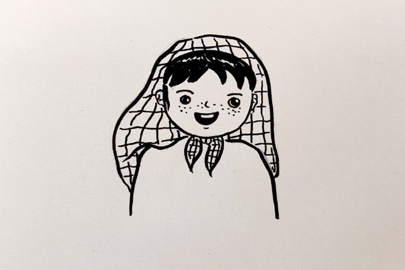 各种人物简笔画头像大全