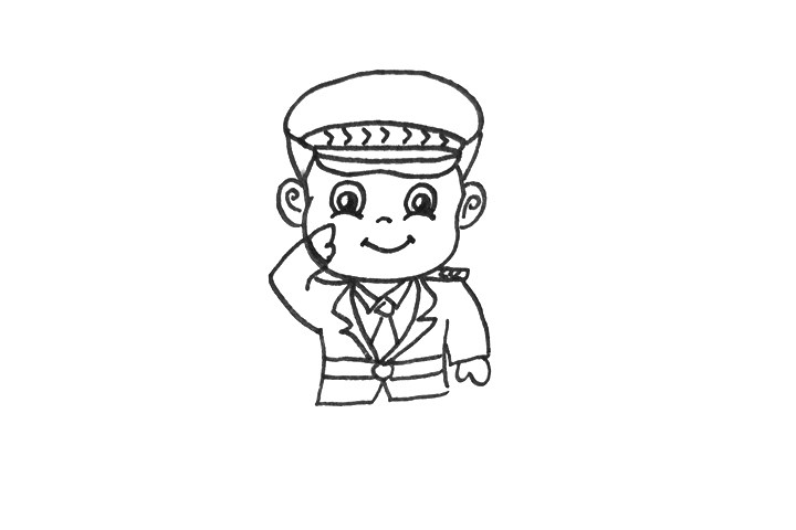 特警怎么画