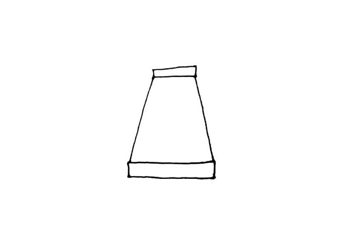 喷水壶简笔画画法步骤