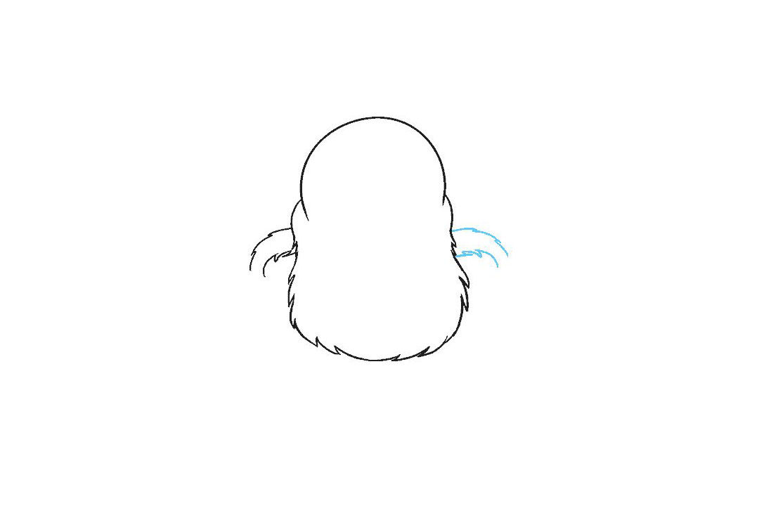 如何画卡通怪兽简笔画