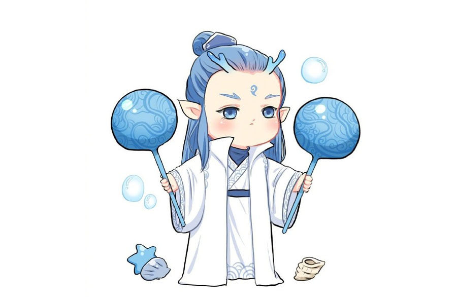 Q版《哪吒之魔童降世》众人形象