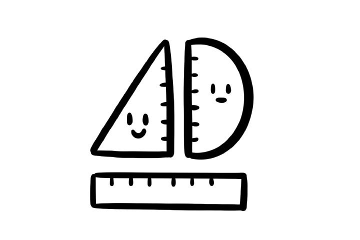 尺子怎么画