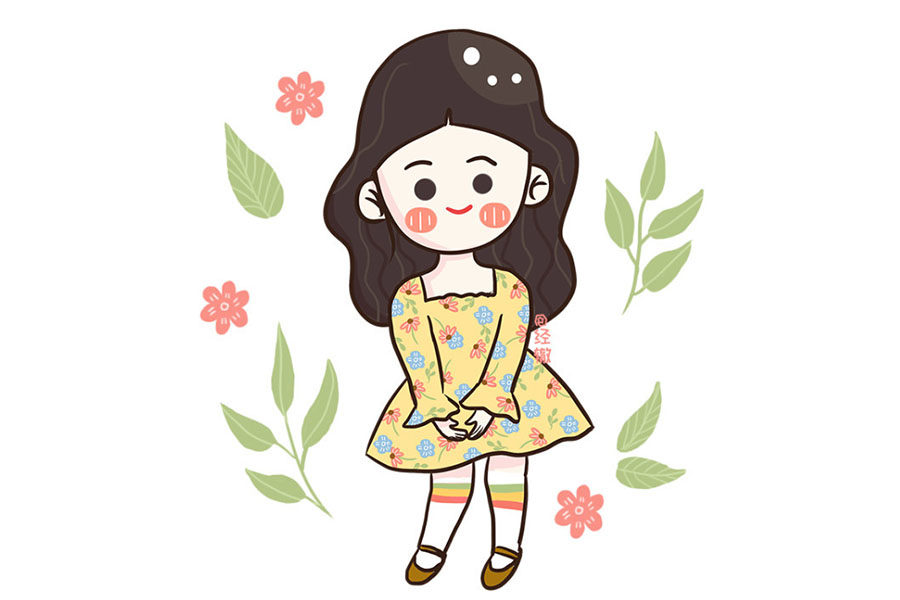 春天在哪里呀！春天在那小姑娘的眼睛里！