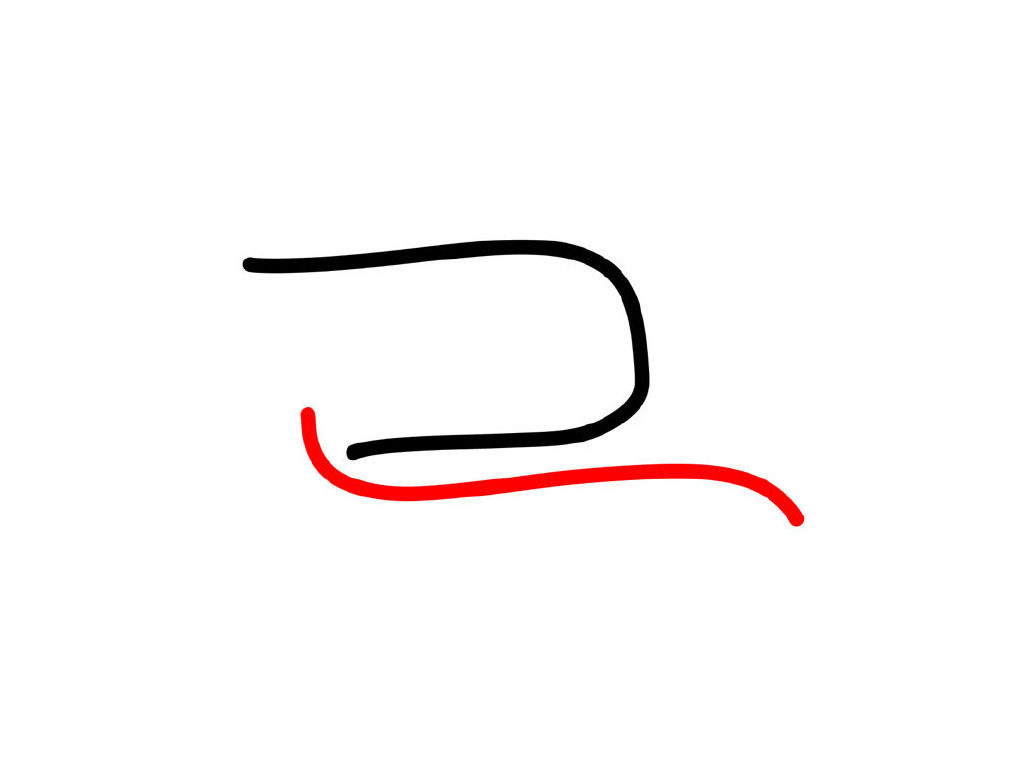 漂亮的围脖简笔画画法